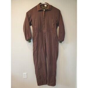Vintage Sears Work N Leisure Size 46 X- Tall Coveralls Insulated Jumpsuit Read
